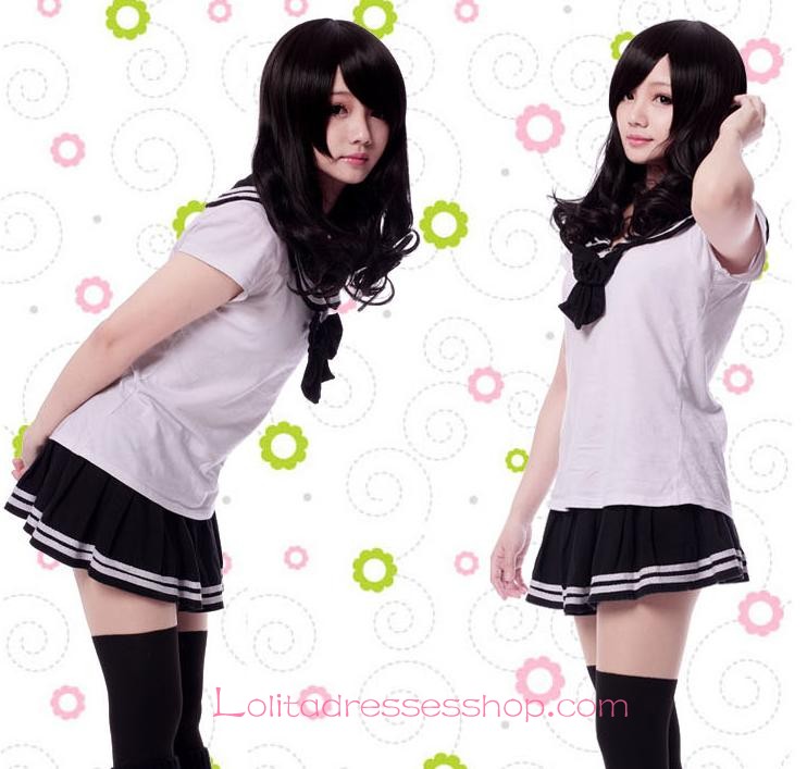 Lolita Black Maid Sweet Cosplay Wig